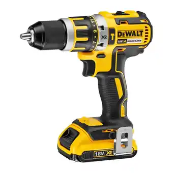 Castorama Wiertarko-wkrętarka udarowa bezszczotkowa DeWalt DCD795D2-QW 18 V 2 x 2,0 Ah oferta