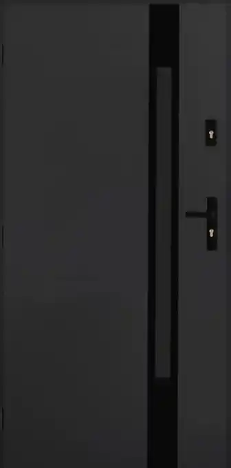 Castorama Drzwi zewnętrzne Pantor Etna Black 90 lewe antracyt oferta