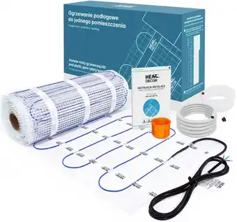 Castorama Mata grzewcza pod płytki HD-mat 150 W/m2 50 cm zestaw 8 m2 oferta