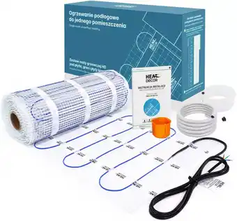 Castorama Mata grzewcza pod płytki HD-mat 150 W/m2 50 cm zestaw 3 m2 oferta