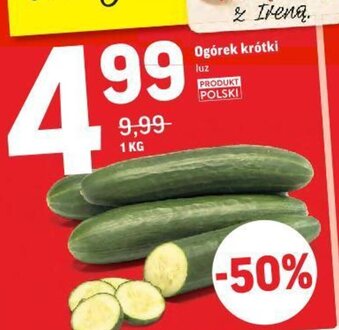 Intermarche Ogórek krótki 1kg oferta