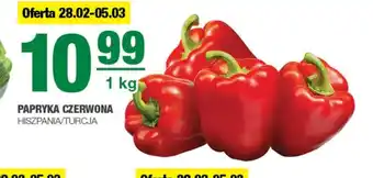 EuroSPAR Papryka oferta
