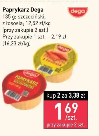 Stokrotka Paprykarz z łososia Dega oferta