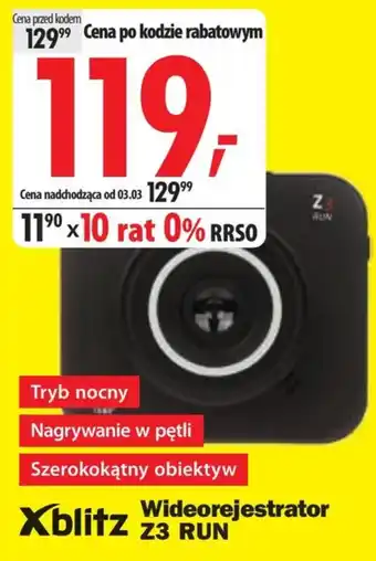 Media Expert Wideorejestrator Xblitz oferta