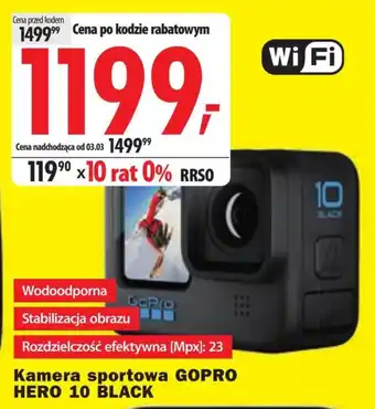 Media Expert Kamera sportowa GoPro oferta