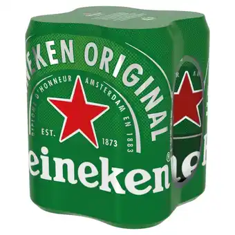 EuroSPAR Heineken Piwo jasne 4 x 500 ml oferta