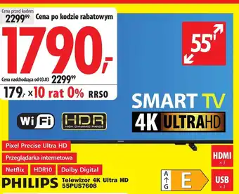 Media Expert Telewizor Philips oferta