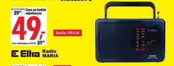 Media Expert Radio Eltra oferta
