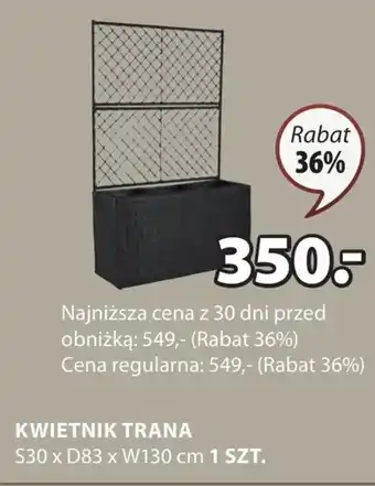 JYSK Kwietnik oferta