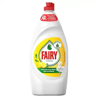 Topaz Fairy Cytryna Płyn do mycia naczyń 900 ML oferta