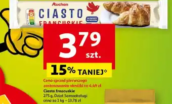 Auchan Ciasto francuskie Auchan oferta