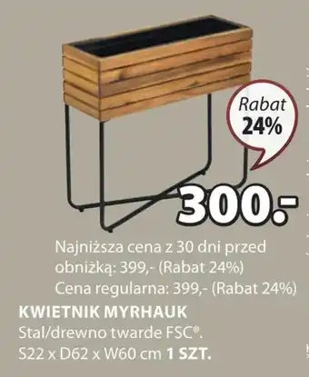 JYSK Kwietnik oferta