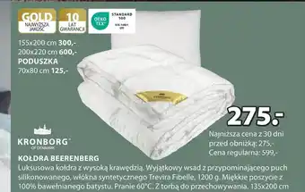 JYSK Kołdra Kronborg oferta