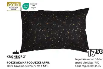 JYSK Poszewka na poduszkę Kronborg oferta