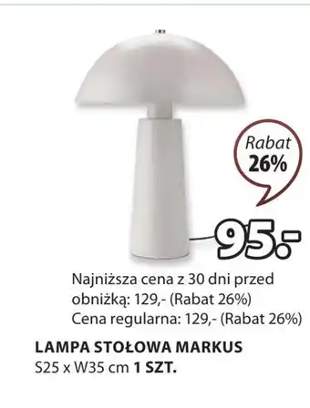 JYSK Lampa Markus oferta
