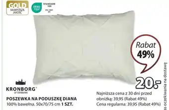 JYSK Poszewka na poduszkę Kronborg oferta