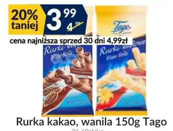Sużyw Rurki waflowe Tago oferta