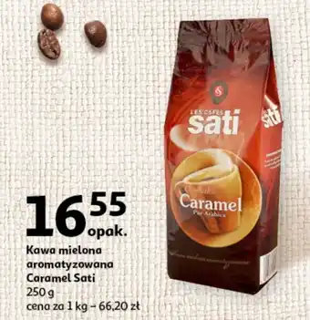 Auchan Kawa mielona Sati oferta