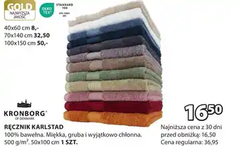 JYSK Ręcznik Kronborg oferta