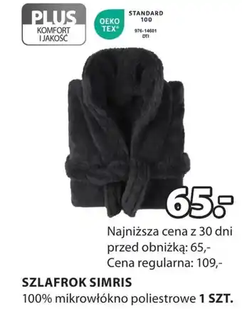 JYSK Szlafrok Komfort oferta