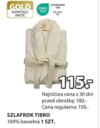 JYSK Szlafrok TEX oferta