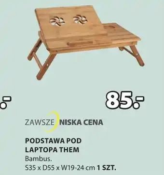 JYSK Podstawka pod laptopa oferta