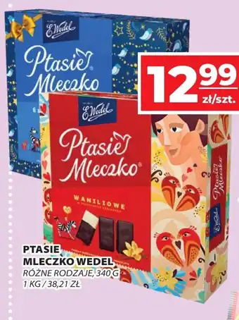 Top Market Ptasie Mleczko E. Wedel oferta