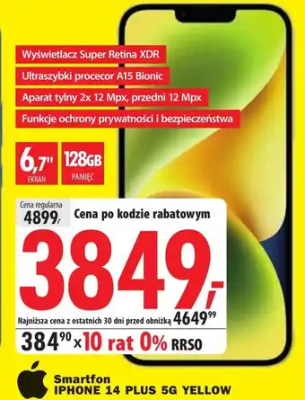Media Expert Iphone Apple oferta