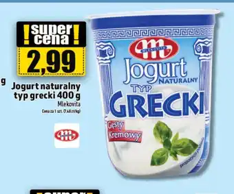 Topaz Jogurt grecki Mlekovita oferta