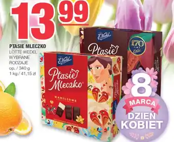 EuroSPAR Ptasie Mleczko E. Wedel oferta