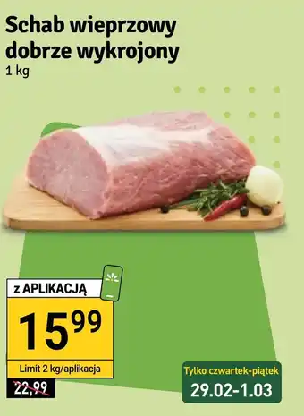 Stokrotka Market Schab wieprzowy oferta