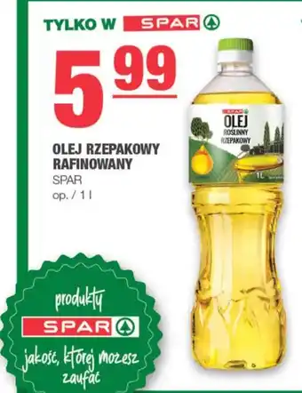 EuroSPAR Olej SPAR oferta