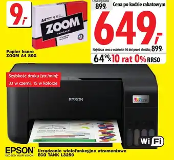 Media Expert Urządzenie wielofunkcyjne Epson oferta