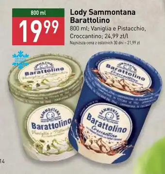 Stokrotka Lody Barattolino oferta