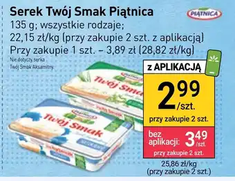 Stokrotka Serek Twój Smak oferta