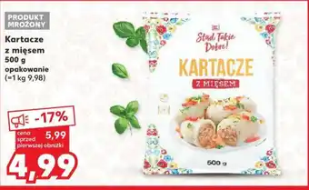 Kaufland Kartacze z mięsem 500 g oferta