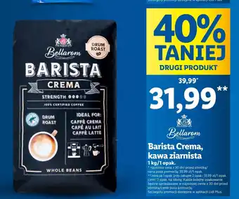 Lidl Kawa ziarnista Bellarom oferta