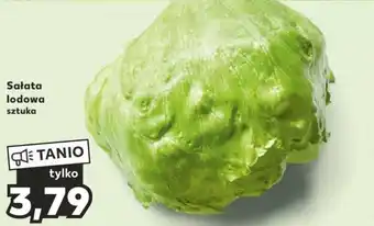 Kaufland Sałata lodowa oferta