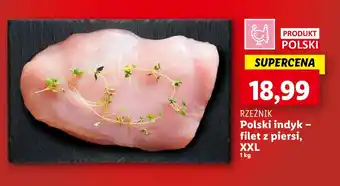 Lidl Indyk Rzeźnik oferta