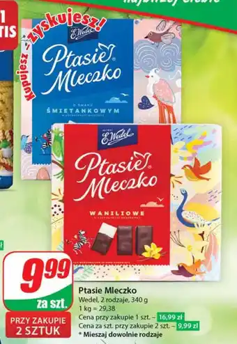 Dino Ptasie Mleczko E. Wedel oferta
