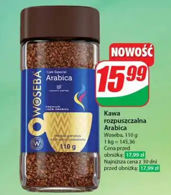 Dino Kawa rozpuszczalna Woseba oferta