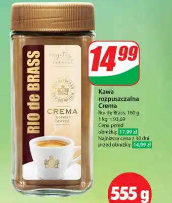 Dino Kawa rozpuszczalna Rio de Brass oferta