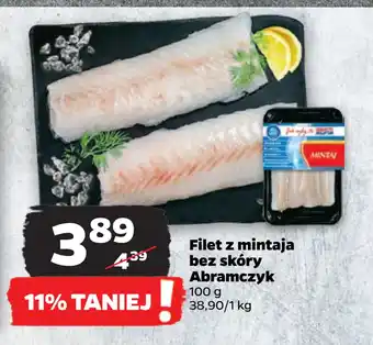Netto Filet z mintaja bez skóry Abramczyk oferta