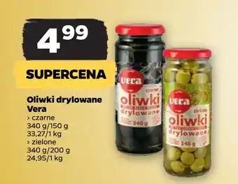 Netto Oliwki drylowane Vera oferta