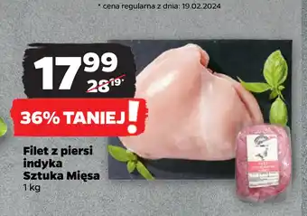 Netto Filet z piersi indyka Sztuka Mięsa oferta