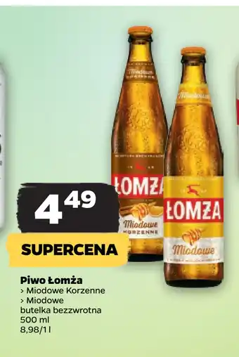 Netto Piwo Łomża oferta