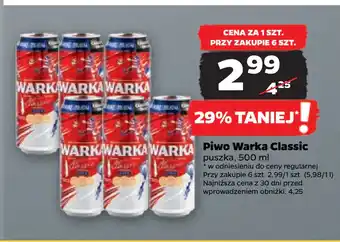 Netto Piwo Warka Classic oferta