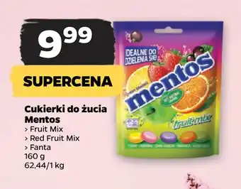 Netto Cukierki do żucia Mentos oferta