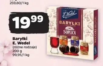 Netto Baryłki E. Wedel oferta