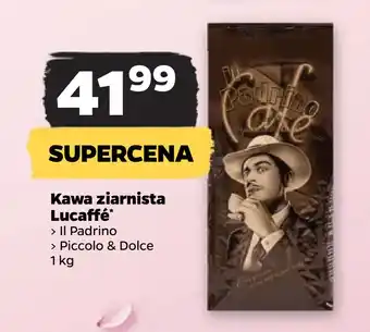 Netto Kawa ziarnista Lucaffé oferta